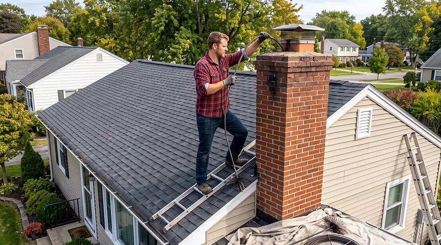 How to Clean a Chimney Safely