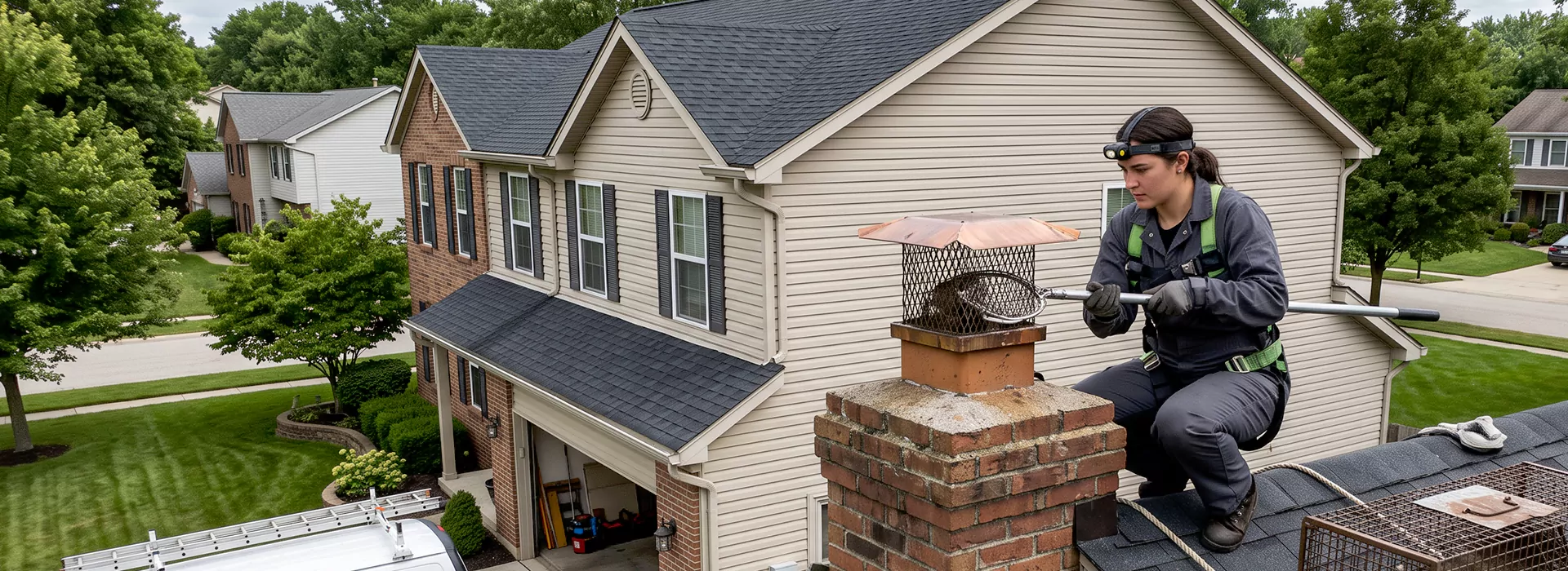 Chimney Animal Removal Pasadena, TX