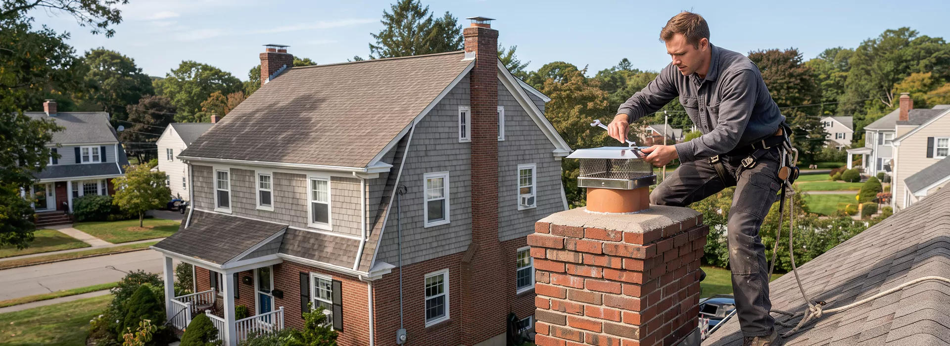 Chimney Cap Services Pasadena, TX