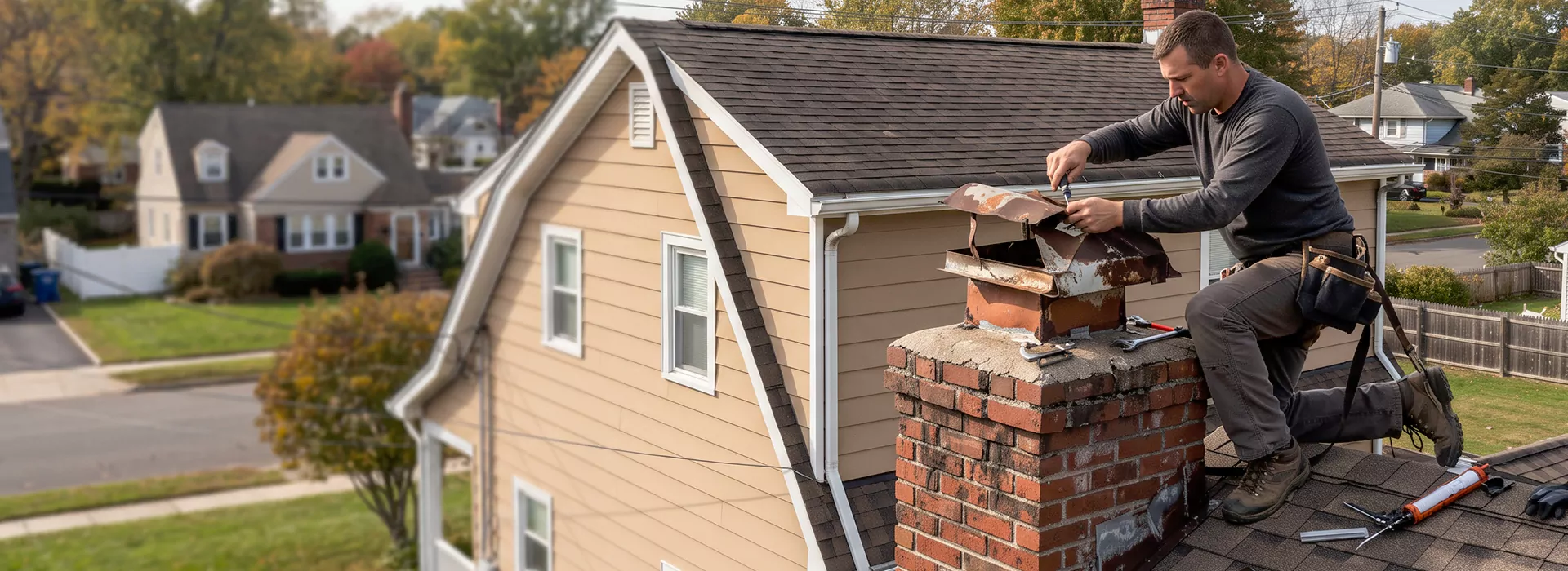 Chimney Cover Repair Pasadena, TX