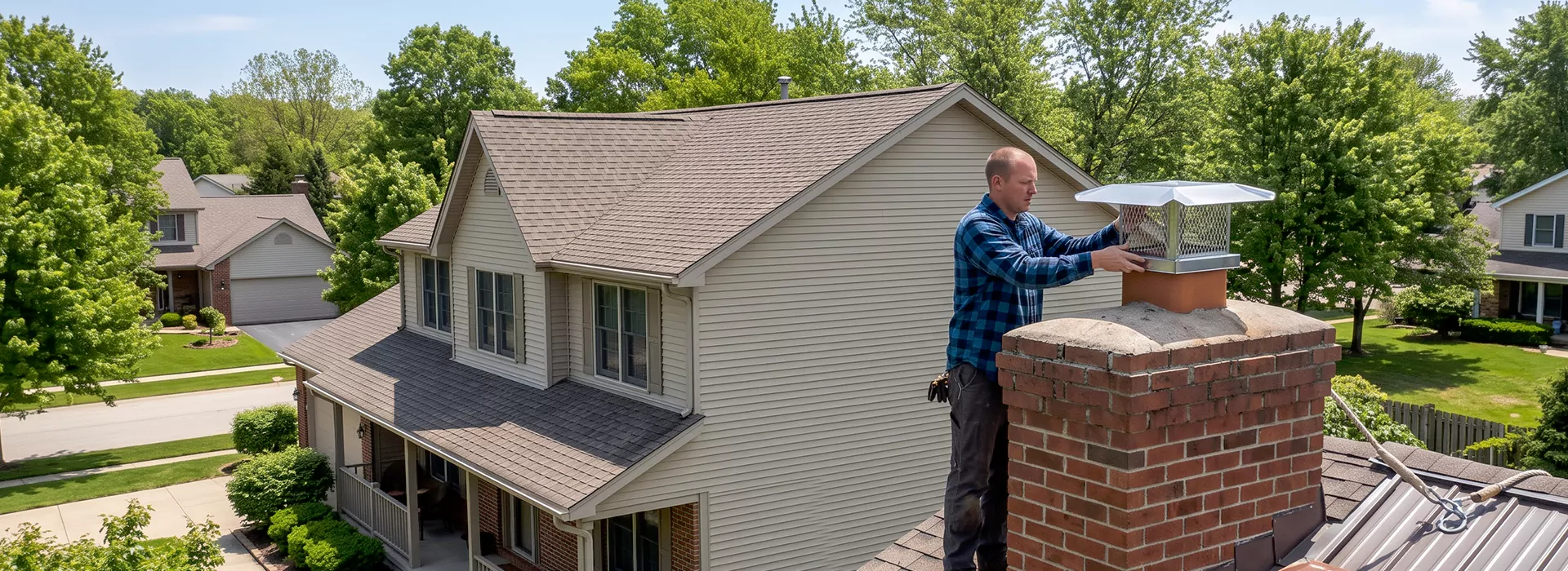 Chimney Cover Replacement Pasadena, TX