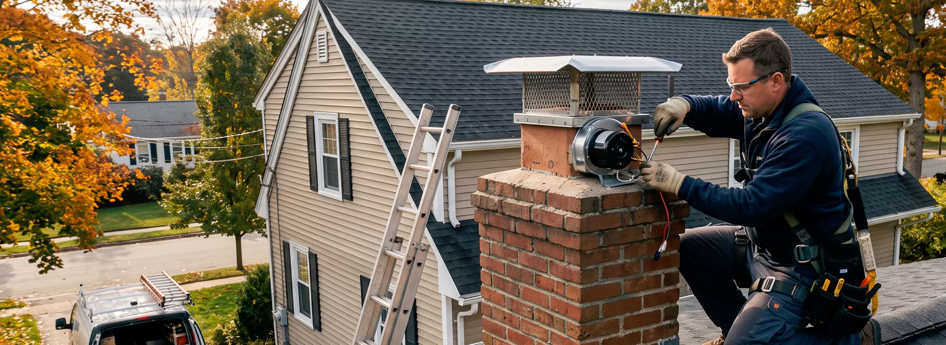 Chimney Fan Repair Pasadena, TX