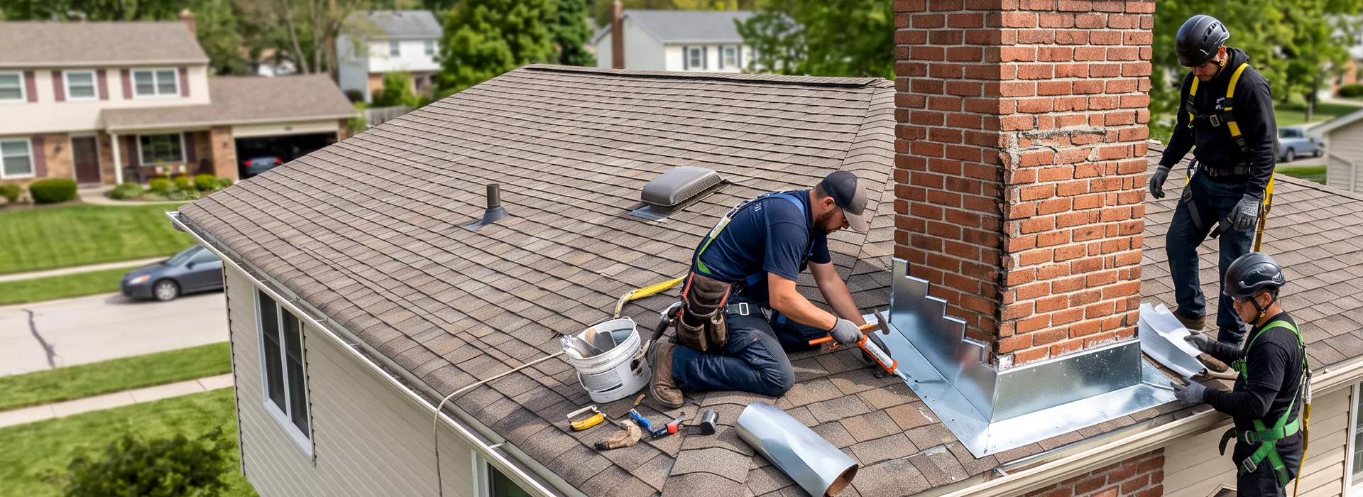 Chimney Flashing Services Pasadena, TX