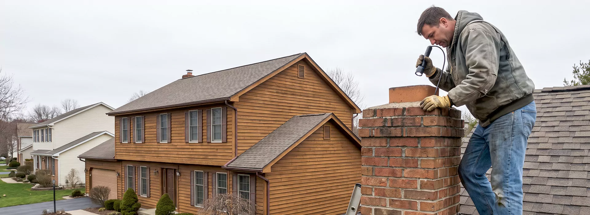 Chimney Inspection Pasadena, TX