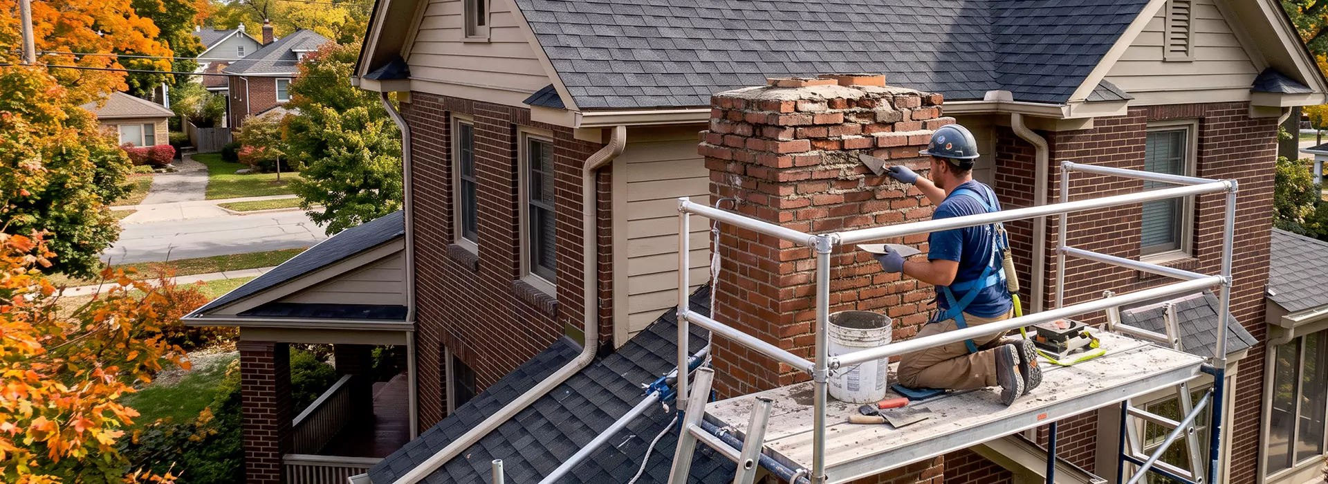 Chimney Masonry Repair in Pasadena, TX