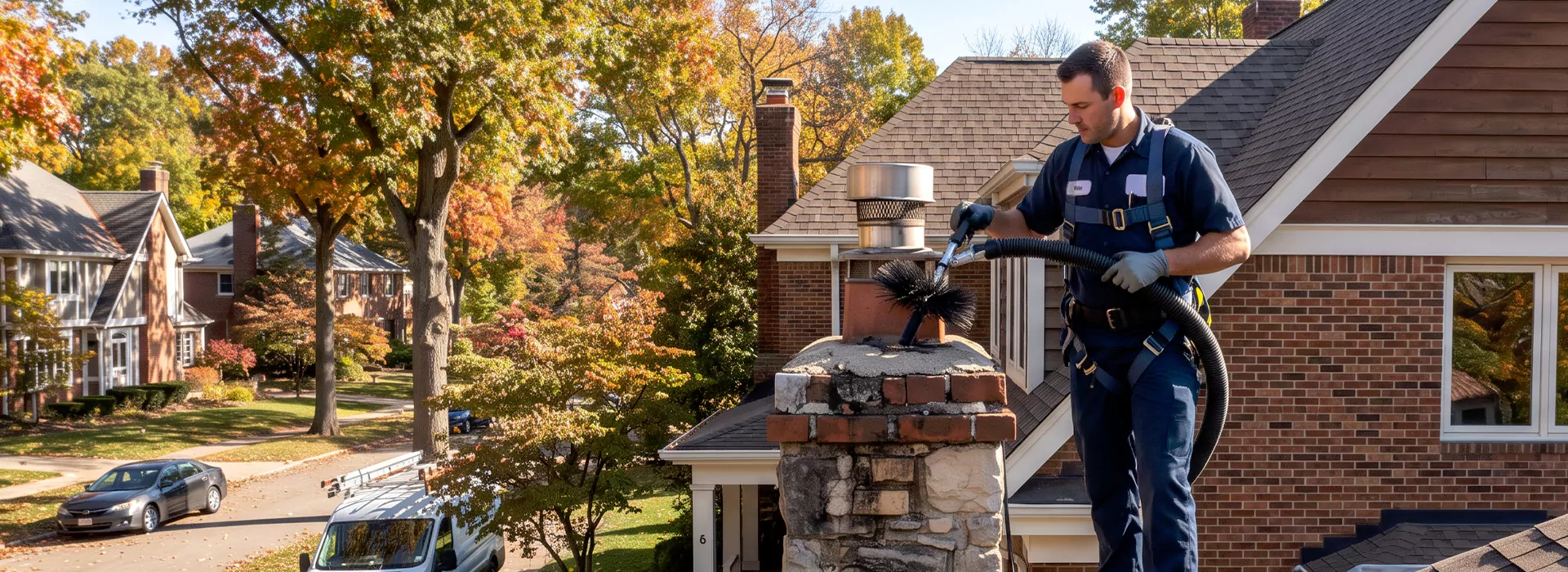 Chimney Odor Removal in Pasadena, TX