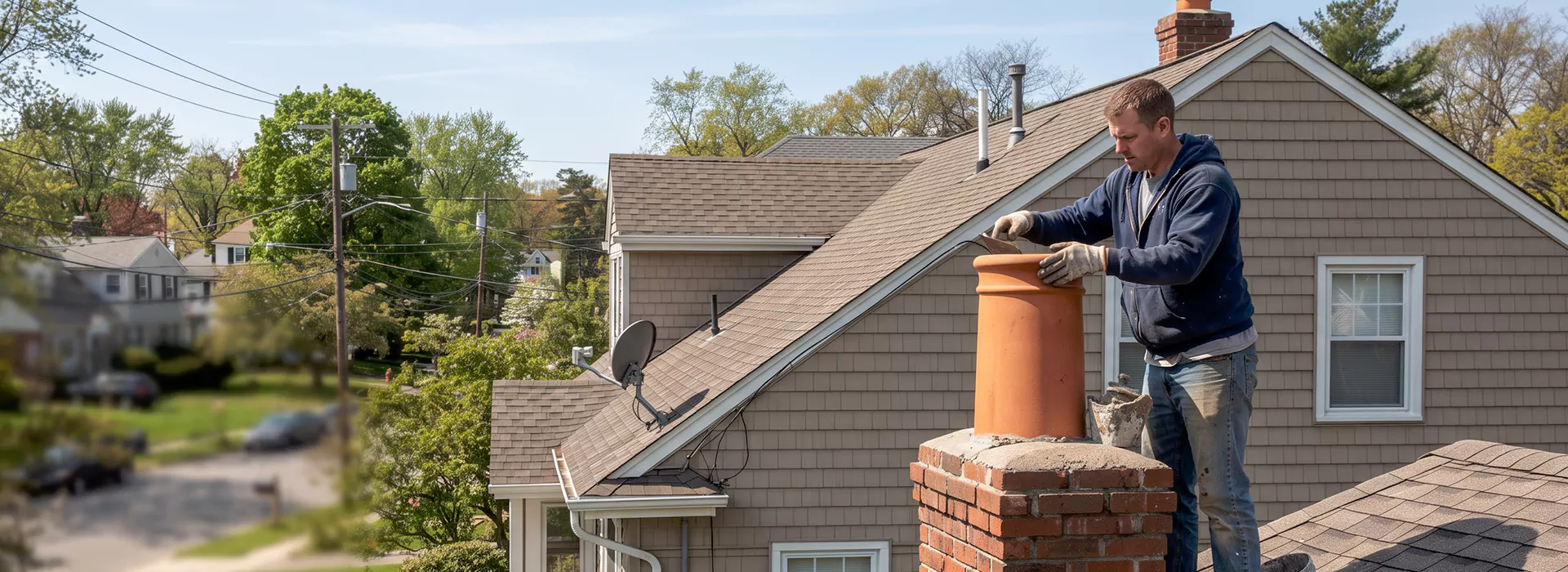 Chimney Pot Installation Pasadena, TX
