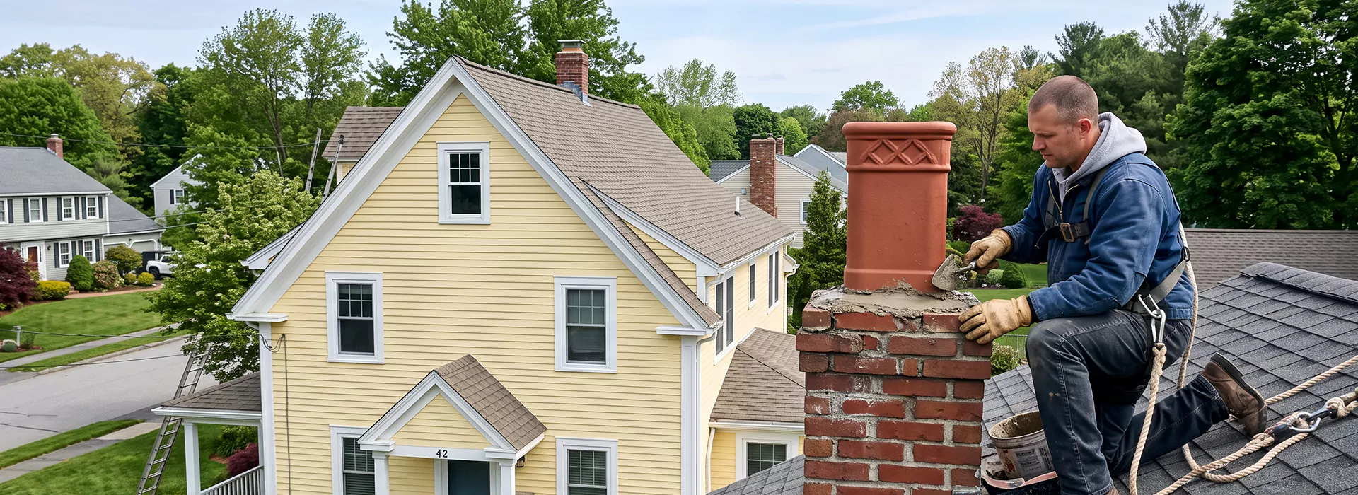 Chimney Pot Repair Pasadena, TX