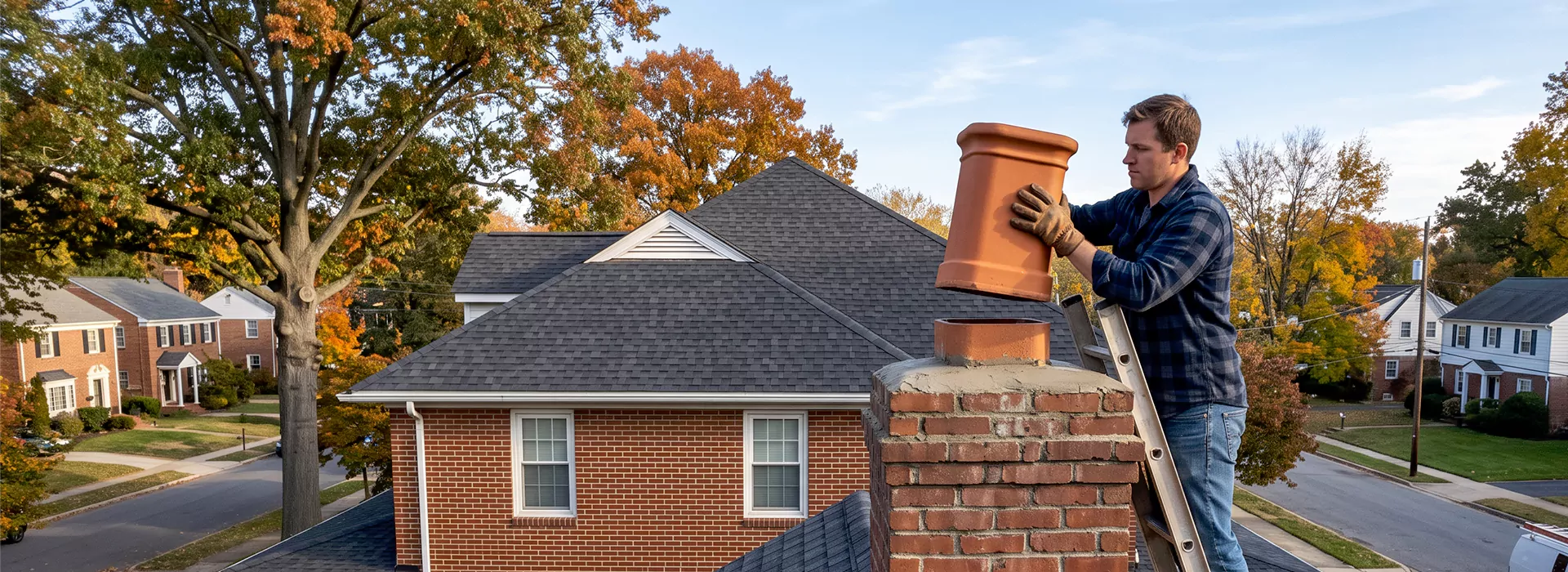 Chimney Pot Replacement Pasadena, TX