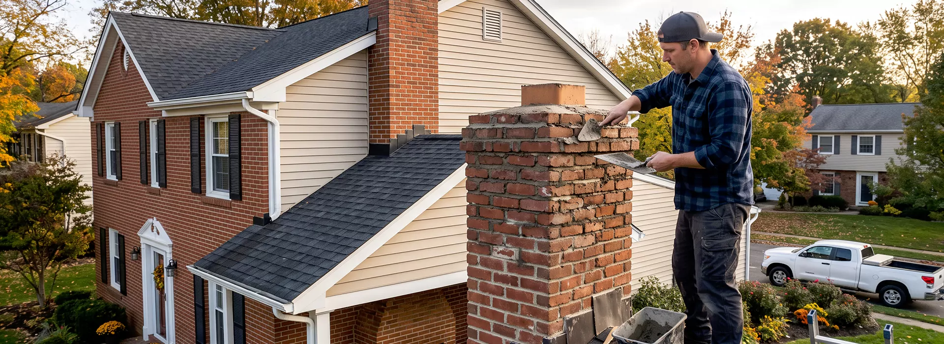 Chimney Repair in Pasadena