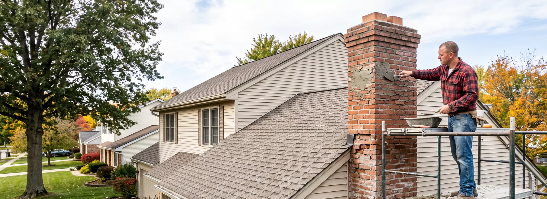 Chimney Restoration Pasadena, TX