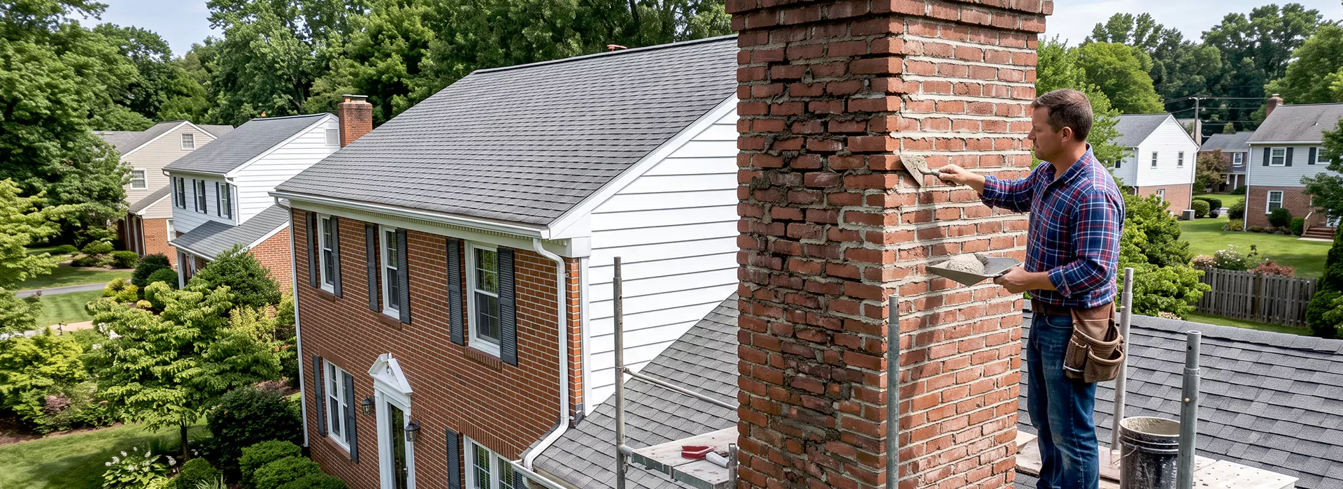 Chimney Tuckpointing Pasadena, TX