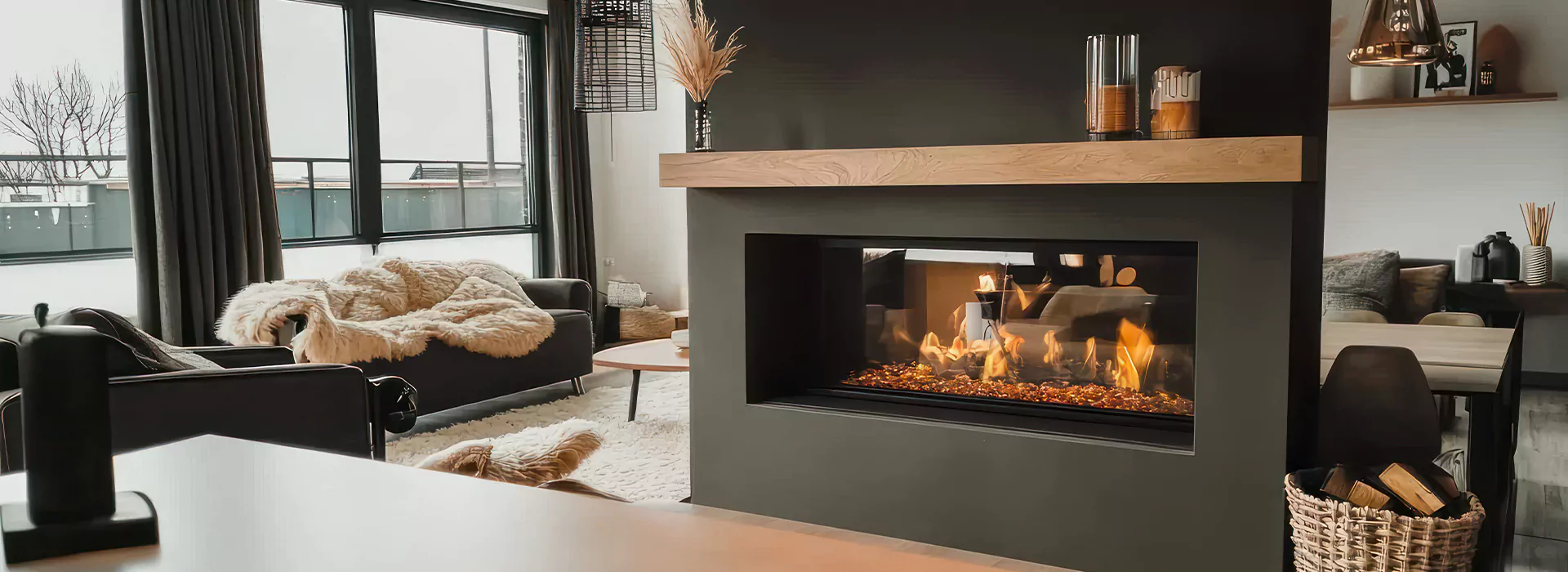 Classic Fireplace Design in Pasadena, TX