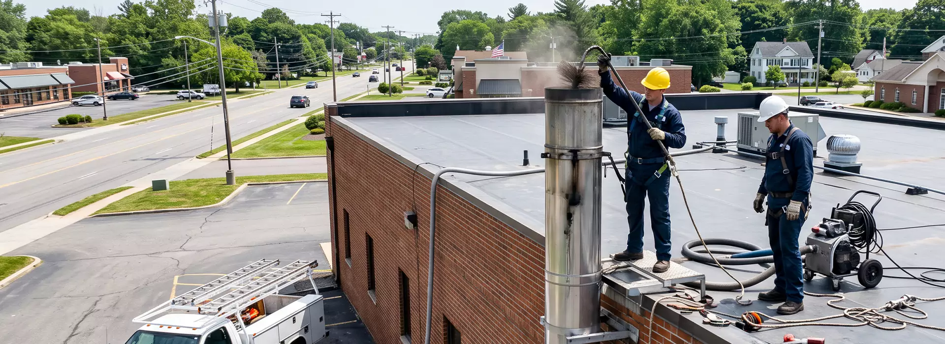 Commercial Chimney Services in Pasadena, TX