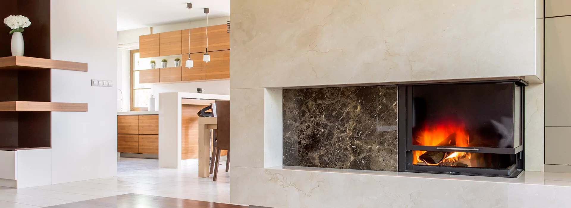 Custom Fireplace Design in Pasadena, TX