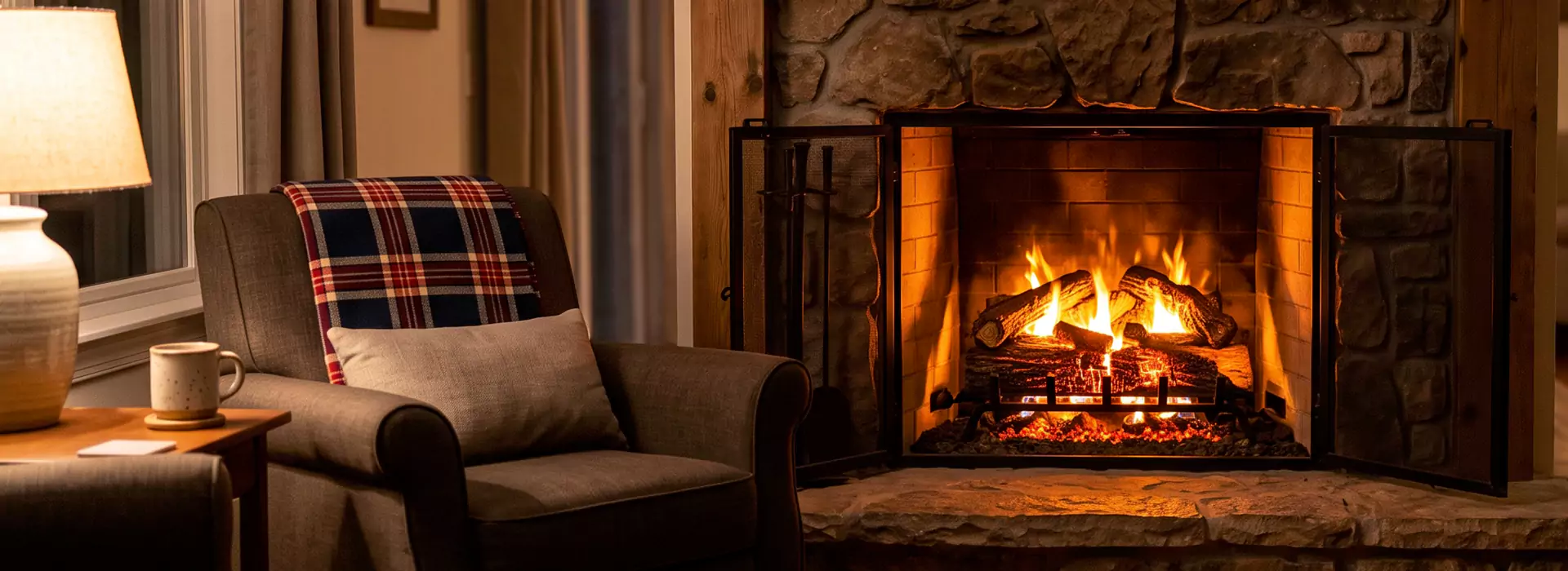 Electric Fireplace Logs in Pasadena, TX
