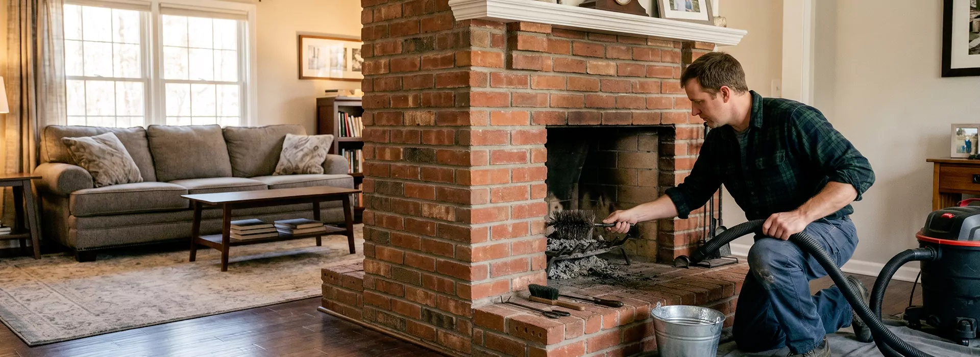 Fireplace Cleaning Pasadena, TX