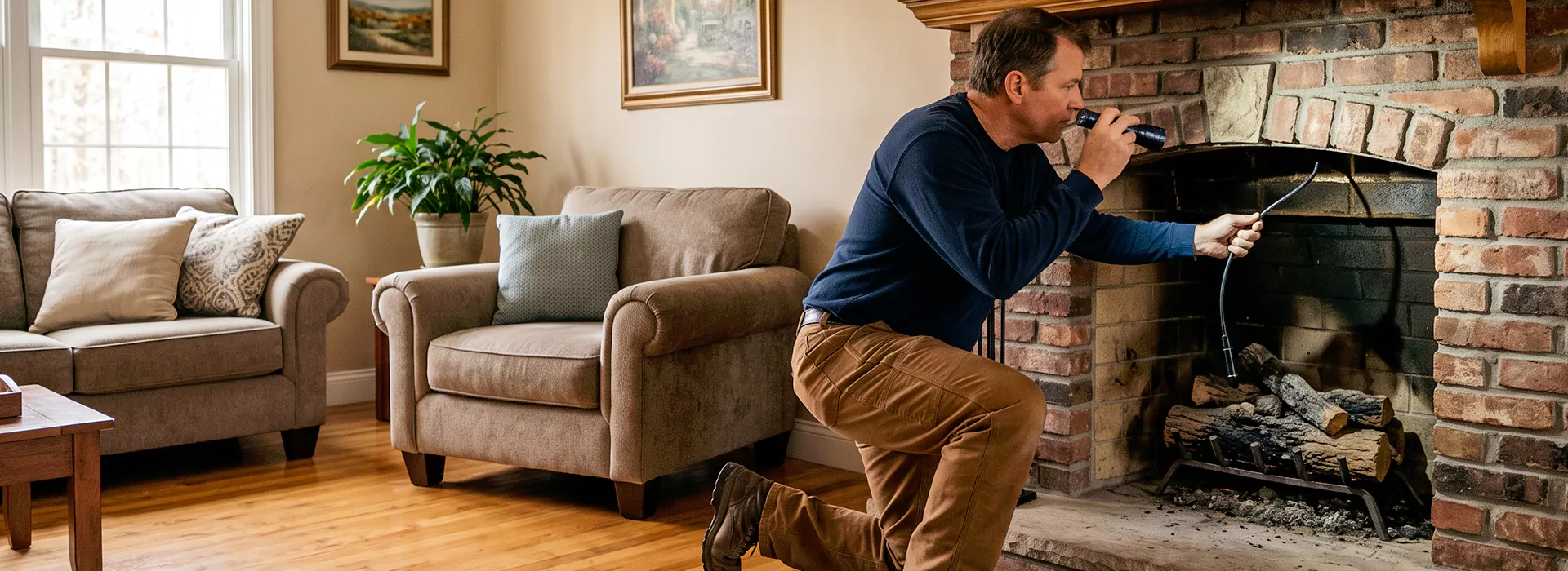 Fireplace Inspection Pasadena, TX