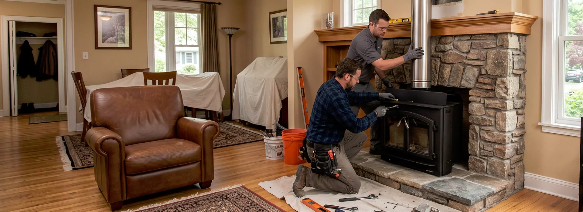Fireplace Installation in Pasadena