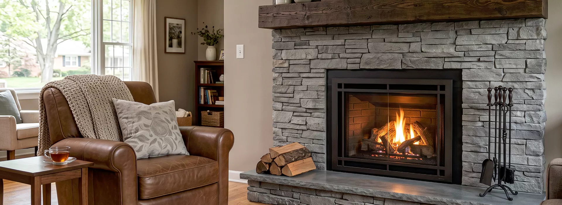 Fireplace Makeover Services Pasadena, TX
