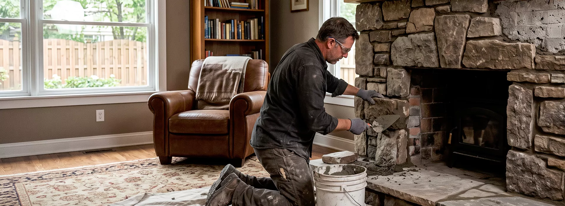 Fireplace Rebuild Pasadena, TX