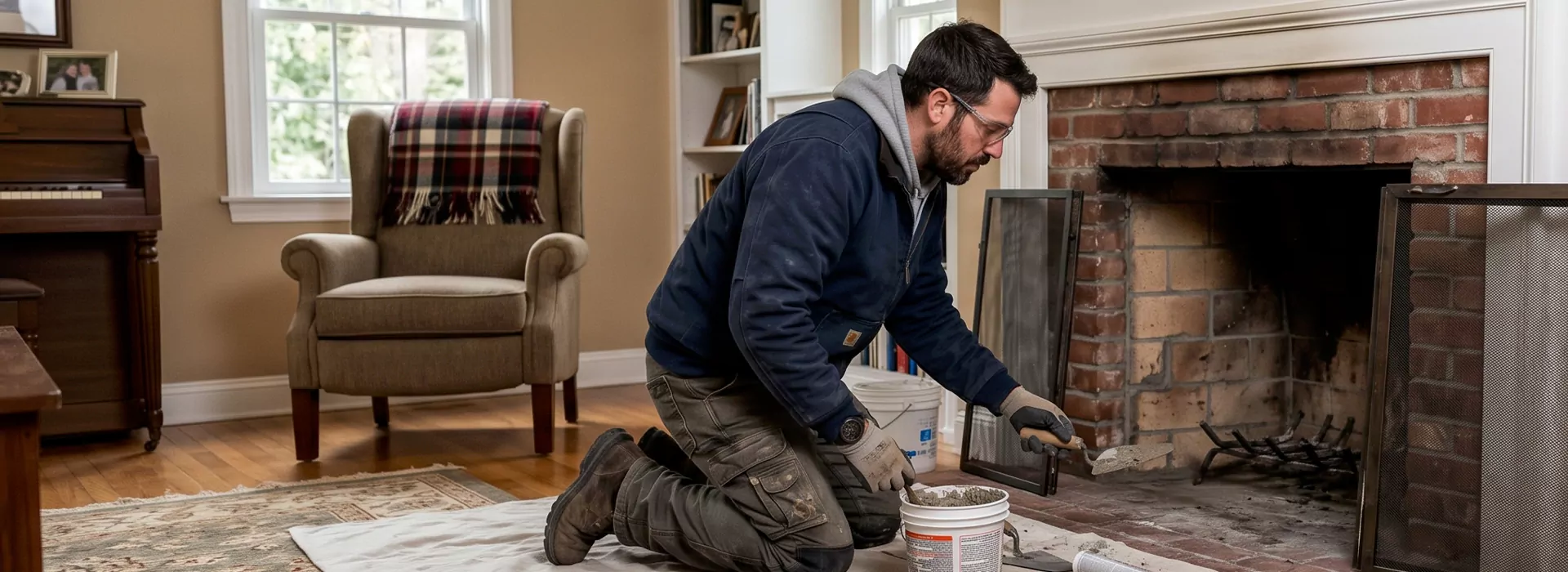 Fireplace Refurbish <span>Pasadena, TX