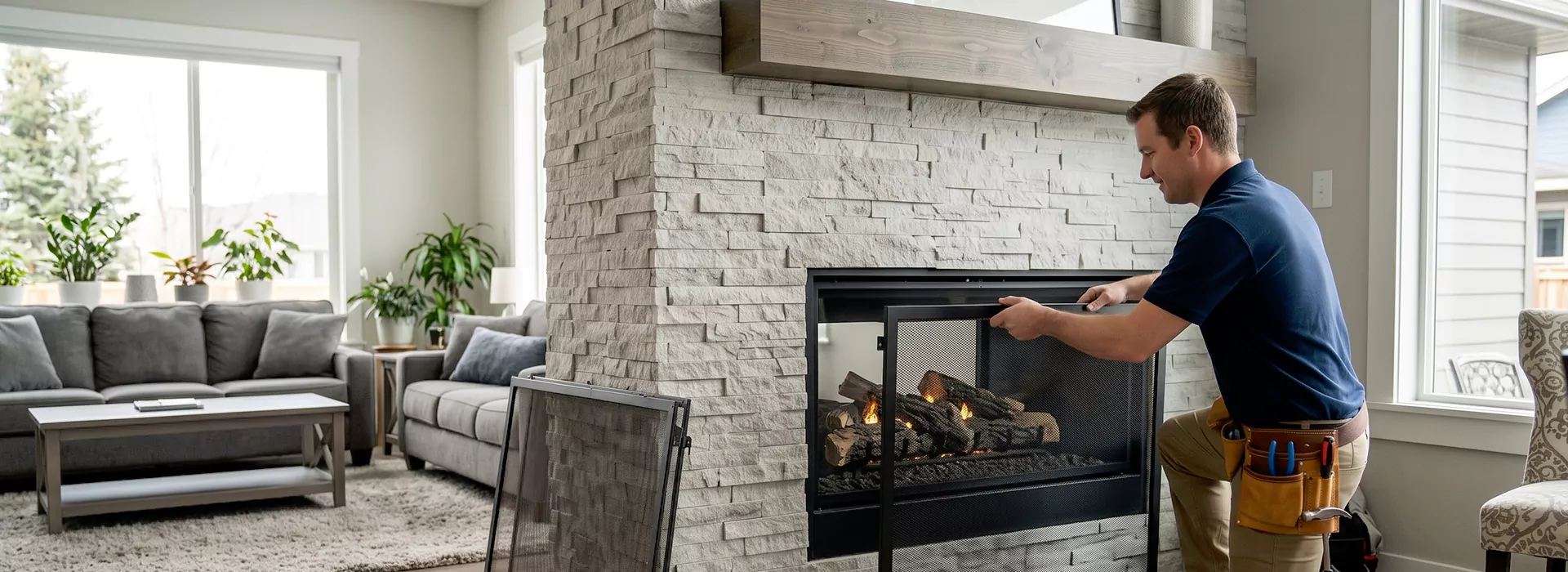Fireplace Screen Replacement Pasadena, TX
