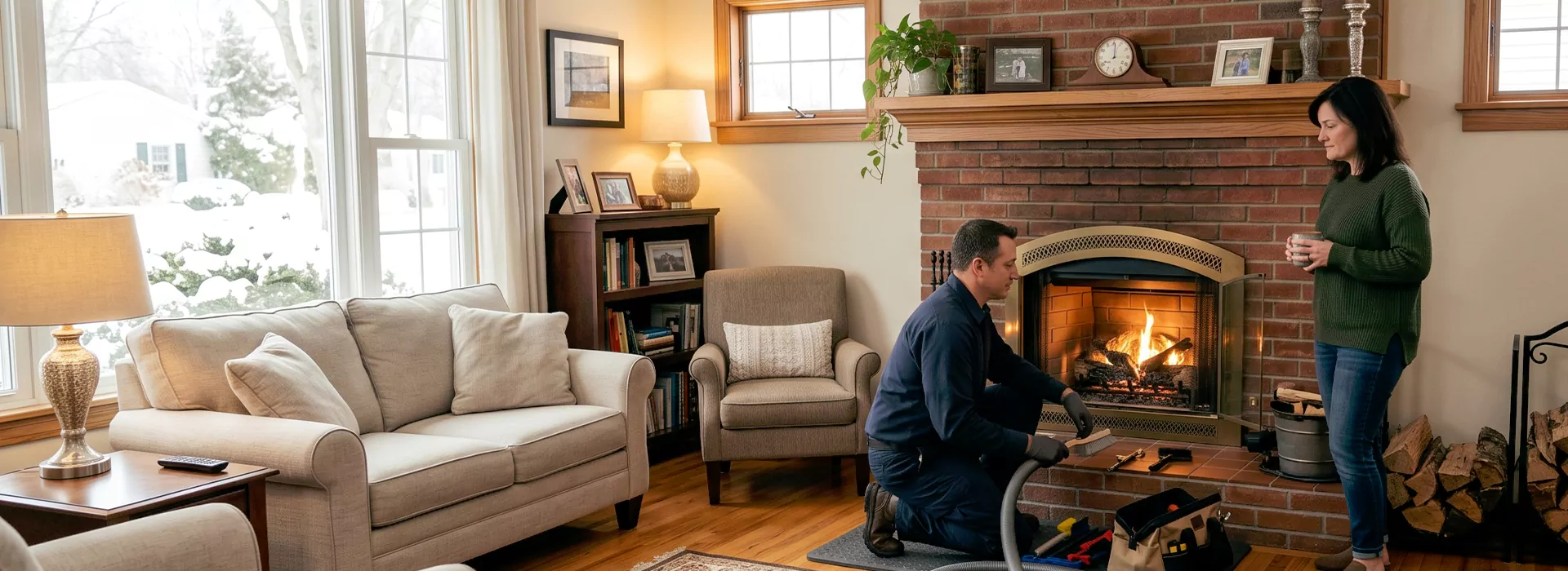 Fireplace Service Company Pasadena, TX