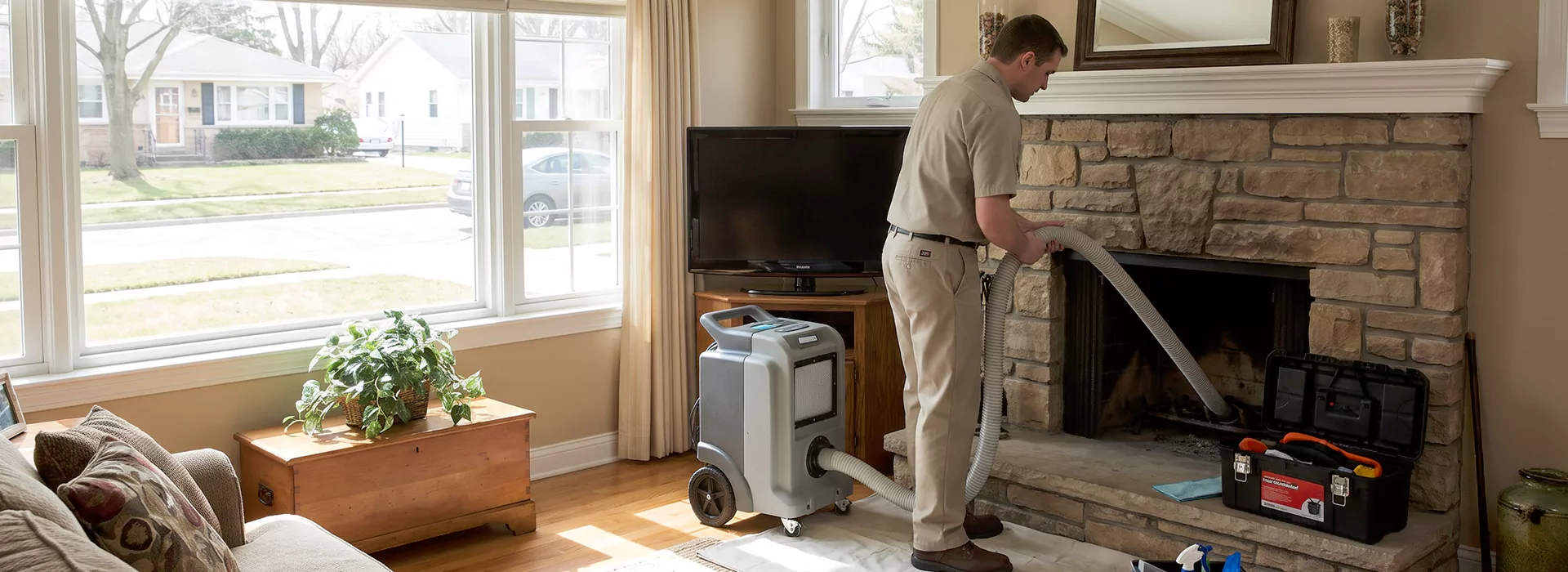 Fireplace Smell Removal in Pasadena, TX