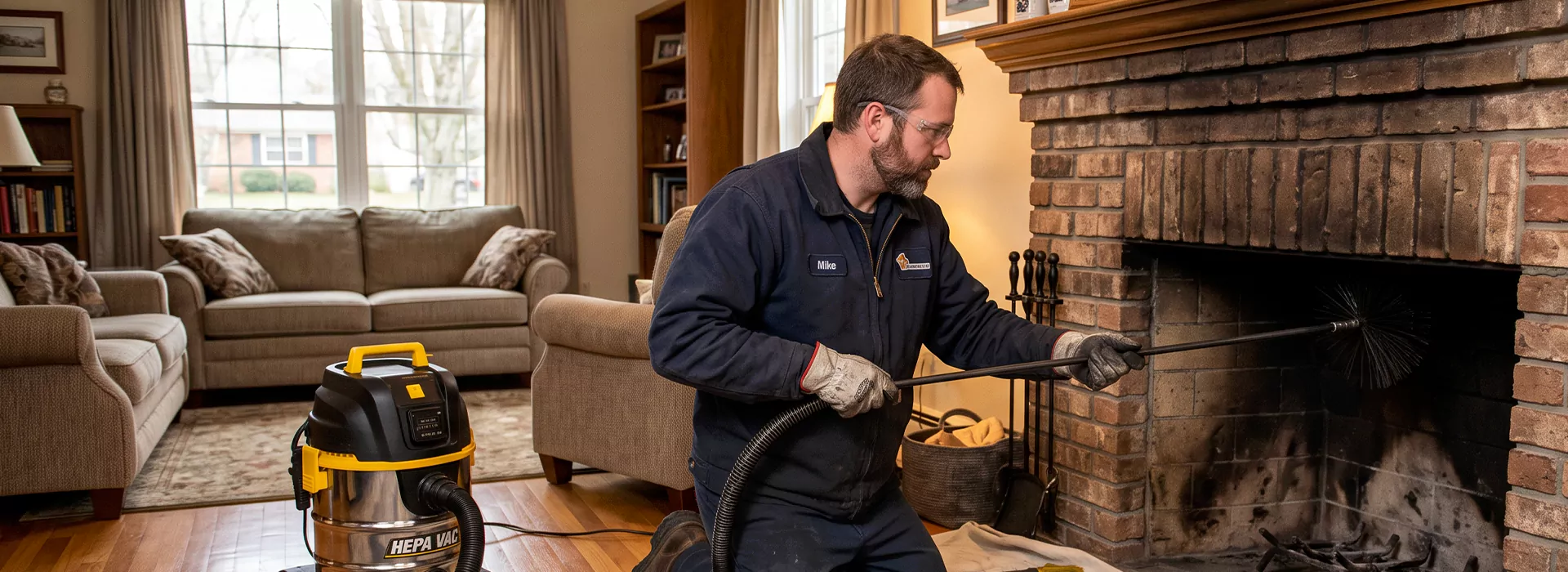 Fireplace Sweep Service in Pasadena, TX