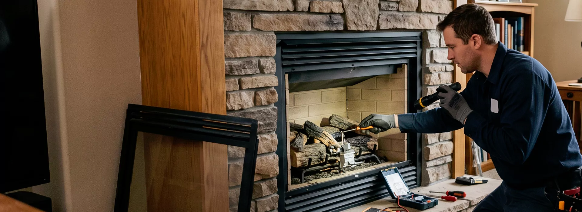 Gas Fireplace Repair Pasadena, TX