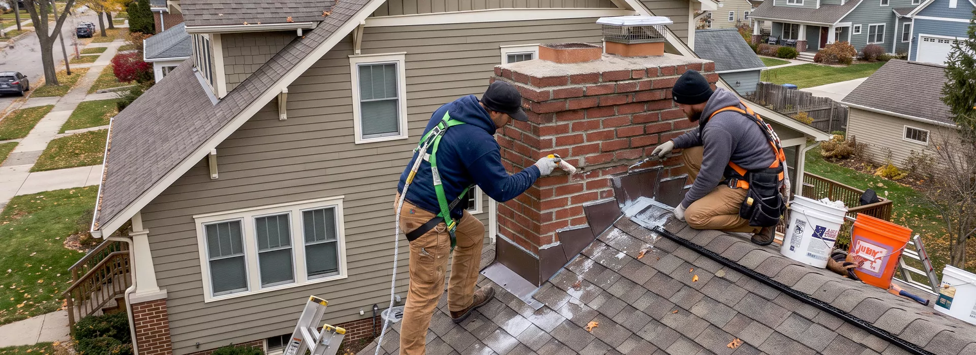 Leaking Chimney Repair in Pasadena, TX