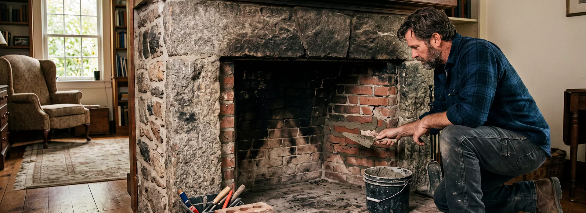 Old Fireplace Repair Pasadena, TX