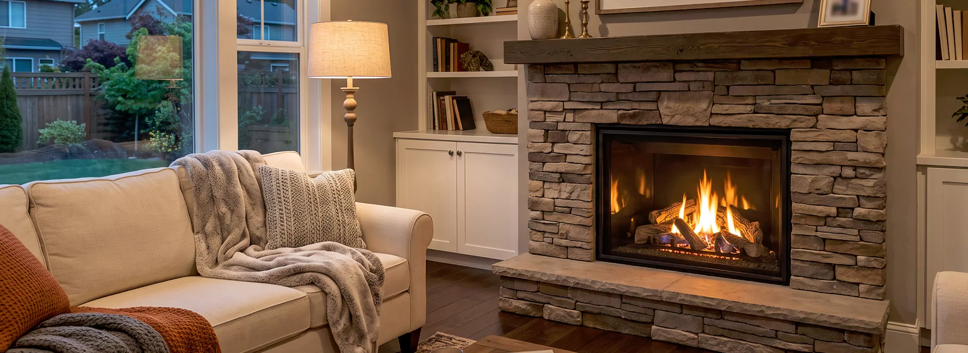 Ventless Fireplace Service Pasadena, TX