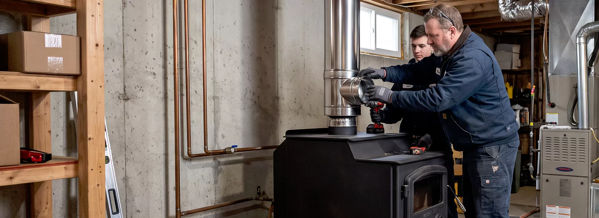 Wood Furnace Installation Pasadena in Pasadena