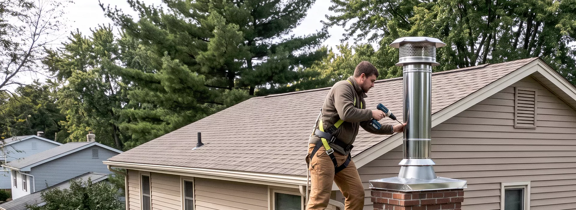 Wood Stove Chimney Services Pasadena