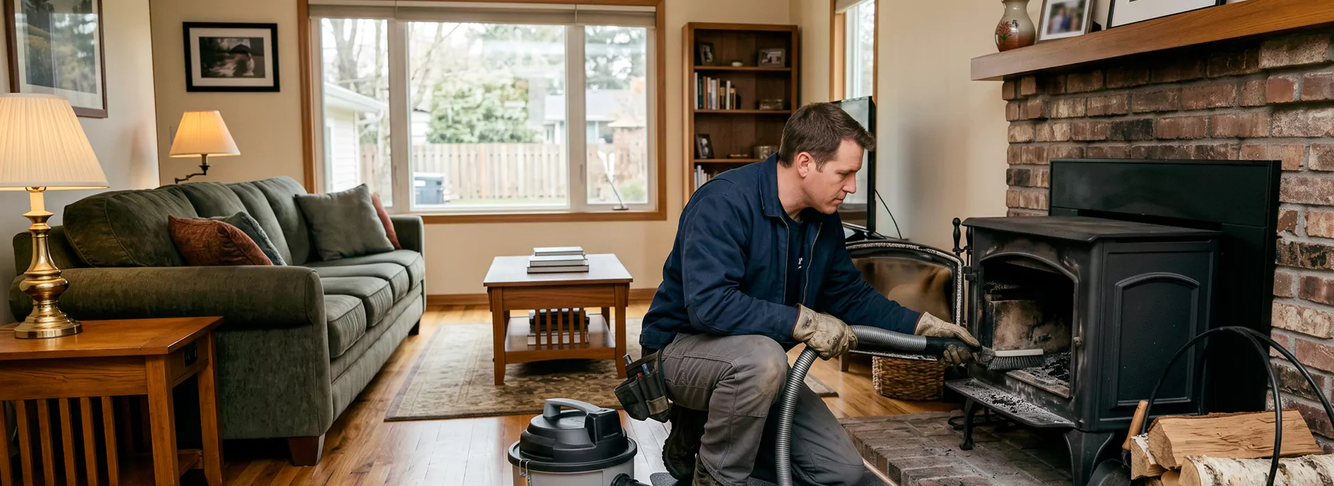 Wood Stove Cleaning Pasadena, TX