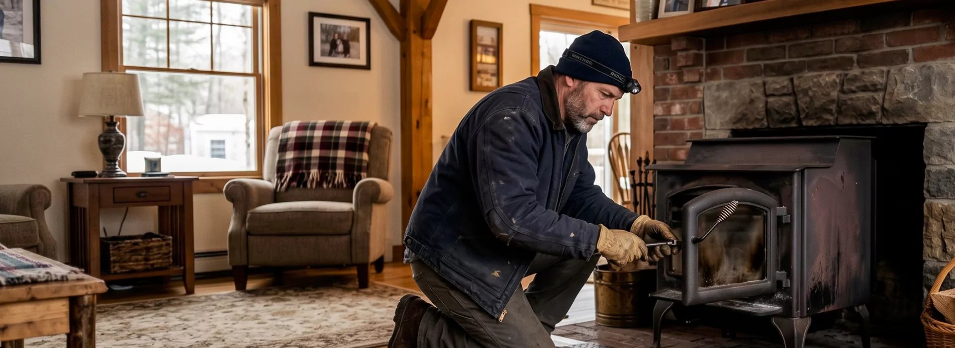 Wood Stove Repair Pasadena, TX