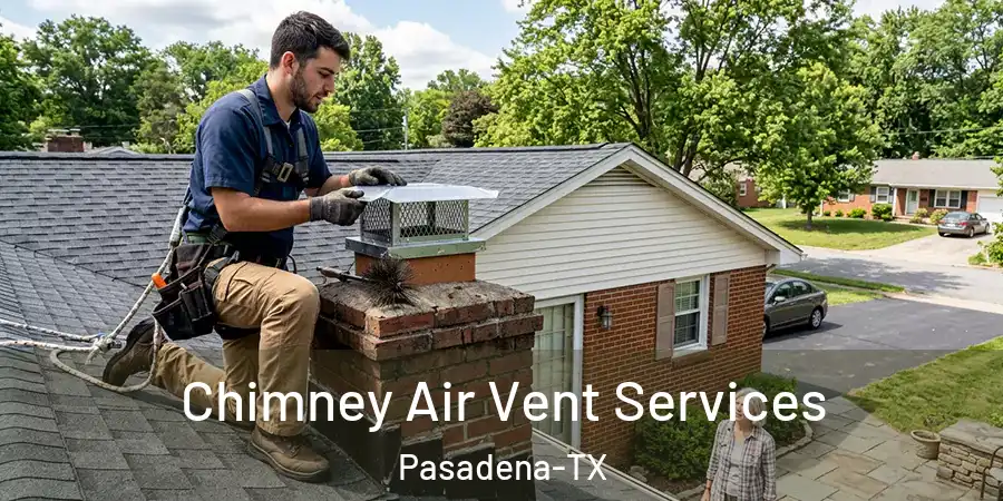  Chimney Air Vent Services Pasadena-TX