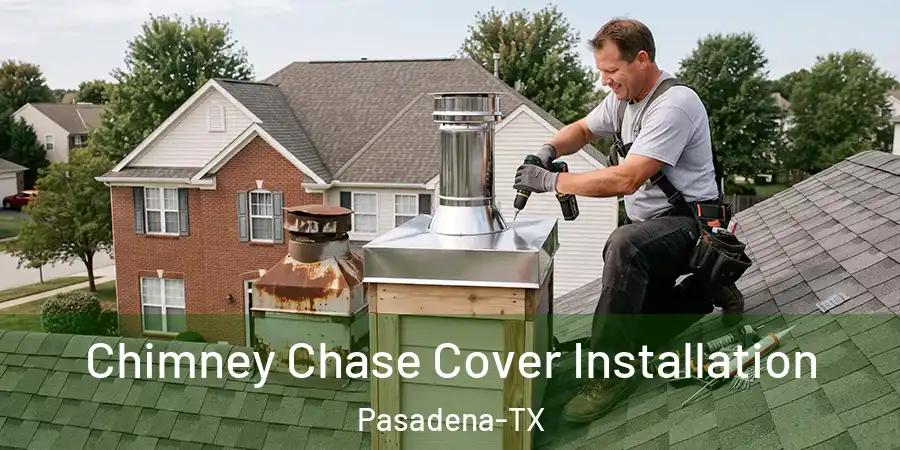  Chimney Chase Cover Installation Pasadena-TX