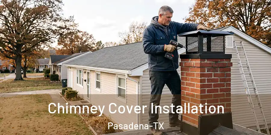 Chimney Cover Installation Pasadena-TX