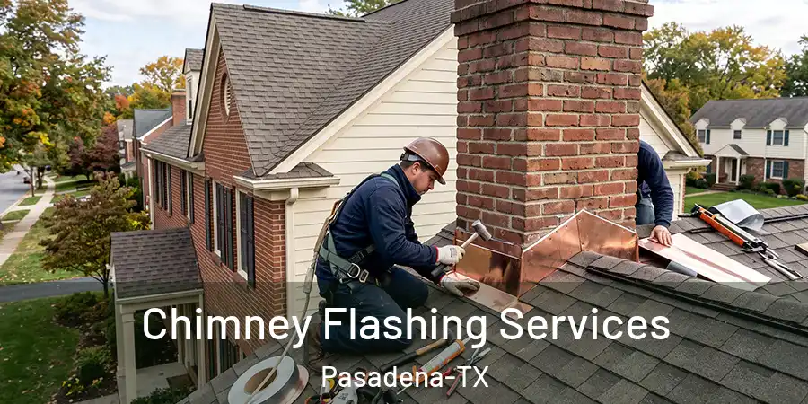  Chimney Flashing Services Pasadena-TX