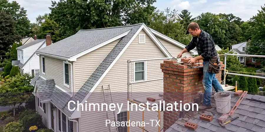  Chimney Installation Pasadena-TX