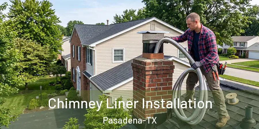  Chimney Liner Installation Pasadena-TX