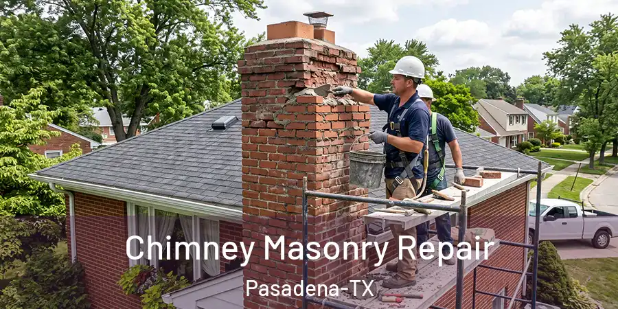  Chimney Masonry Repair Pasadena-TX
