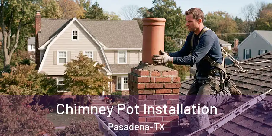  Chimney Pot Installation Pasadena-TX
