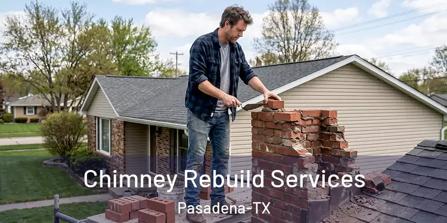  Chimney Rebuild Services Pasadena-TX