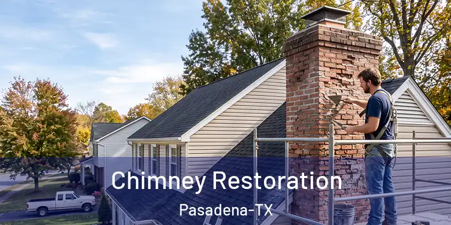  Chimney Restoration Pasadena-TX