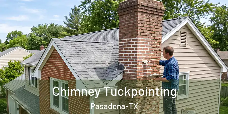  Chimney Tuckpointing Pasadena-TX