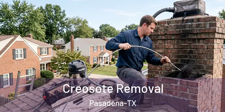 Creosote Removal Pasadena-TX